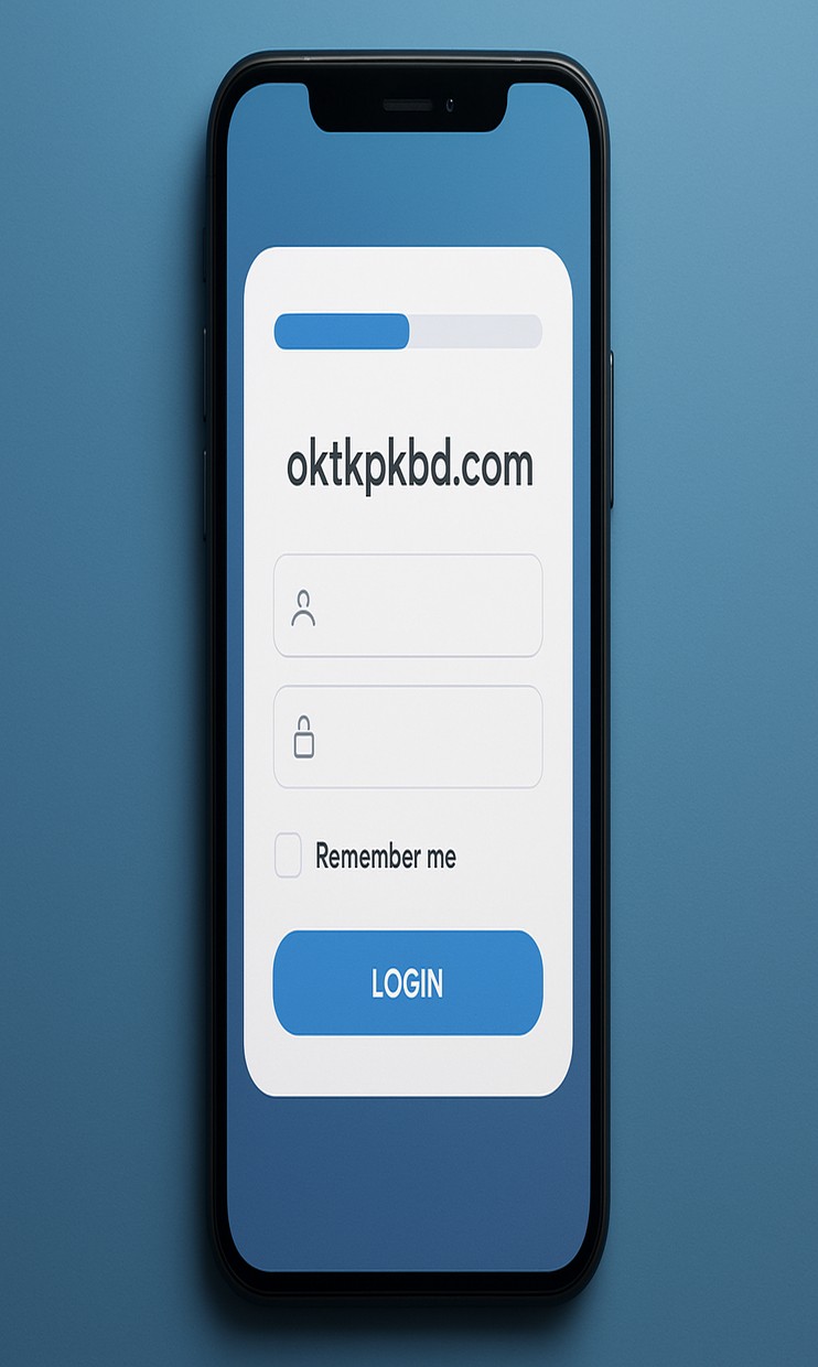 oktkpk লগইন বাংলাদেশ