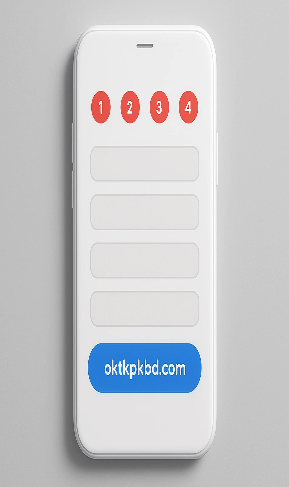 oktkpk নিবন্ধন ধাপ-3